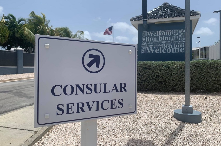 U.S. Consulate in Curaçao adapts rules due do COVID-19