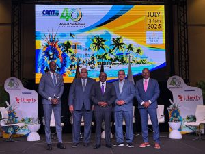 Minister Charles Cooper Represents Curaçao at 40th Annual CANTO Conference in The Bahamas