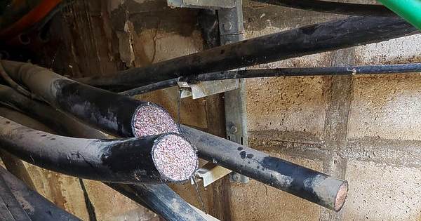 Copper cable thieves active in Bandariba