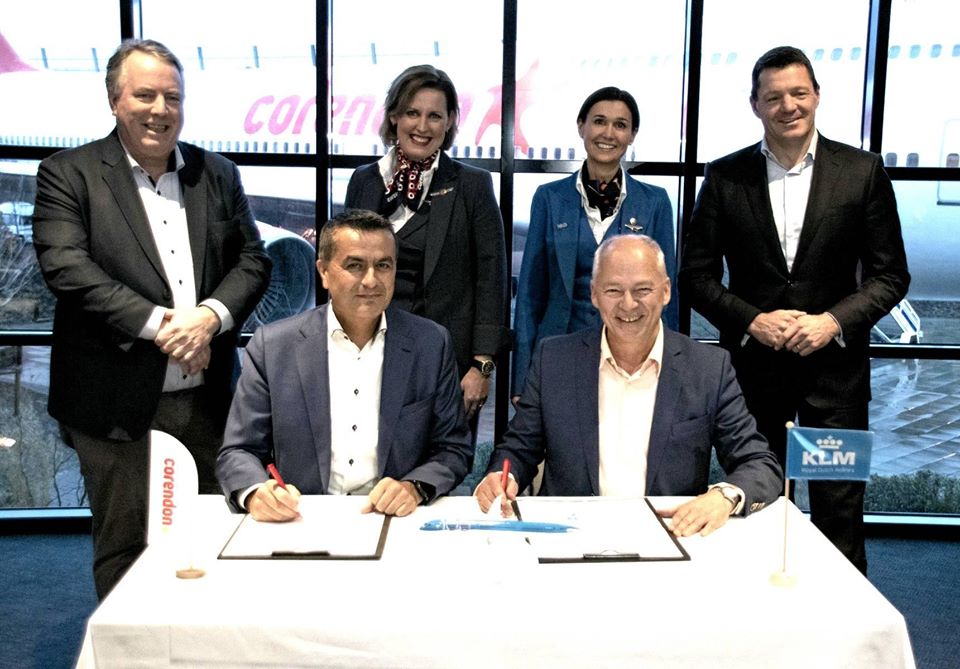 Update: Corendon will buy 250,000 aircraft seats to Curaçao from KLM