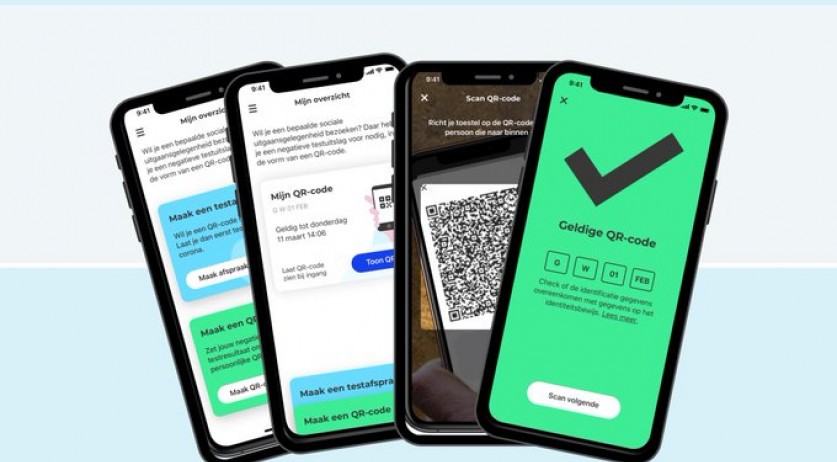 NL: Dozens reported for buying fake Covid vaccination certificates