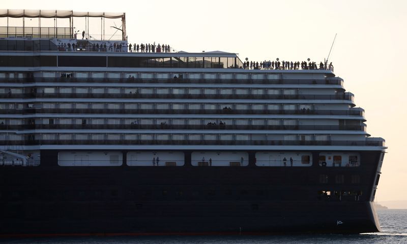 Coronavirus concerns loom over cruise industry