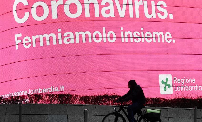 Italian daily coronavirus deaths jump 23% to 1,016
