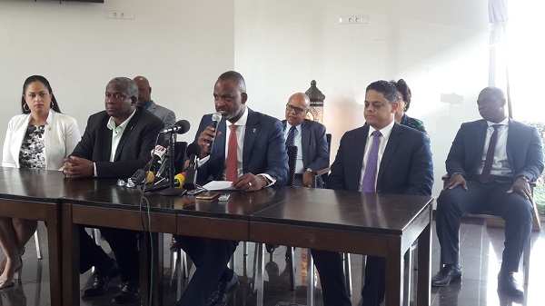 Martina resigns as Minister for Economic Development