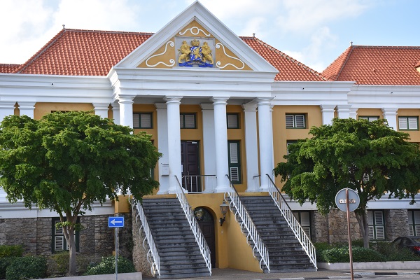 Renovation Begins on Historic Court of Justice Building