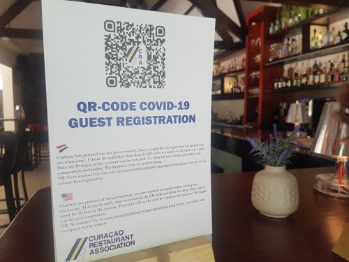 Curaçao Restaurant Association develops QR code for visitors