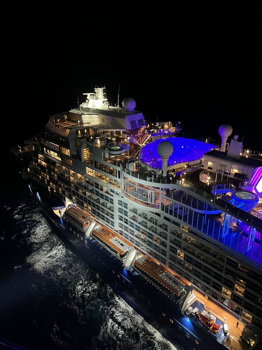 Coast Guard Helicopter Conducts Medical Evacuation Near Curaçao