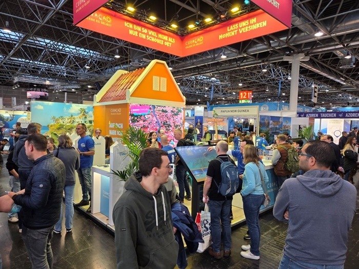 Curaçao Showcases Best Diving Sites at boot Düsseldorf 2026