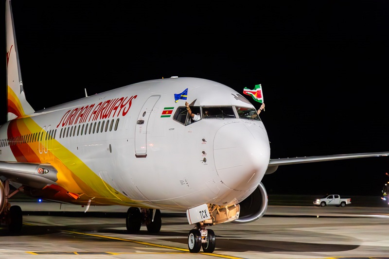 Surinam Airways introduces direct flight on Miami – Curaçao route