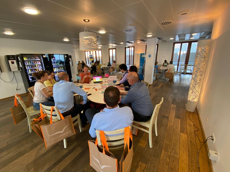 CTB participated in various activities in Germany to promote Curaçao