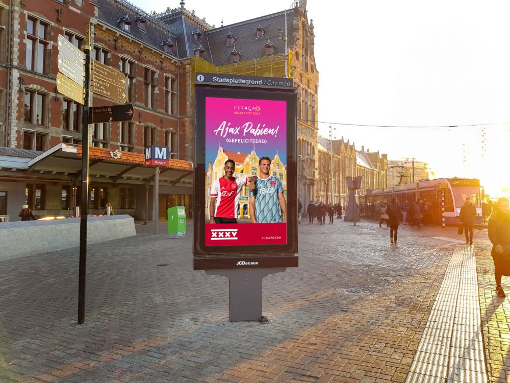 The CTB congratulates Ajax on Dutch Eredivisie league title