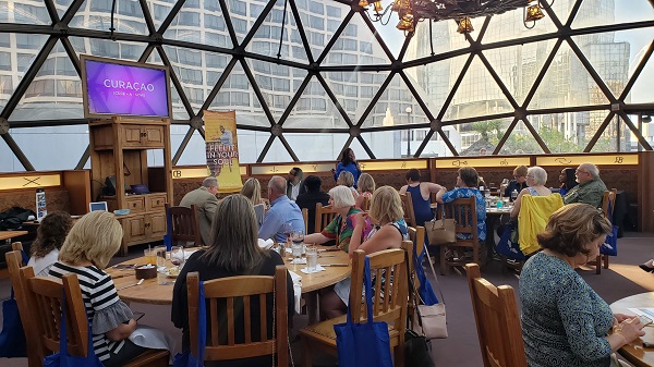 The Curaçao Tourist Board and Curaçao Airport Partners host roadshow to educate the travel trade community with American Airline