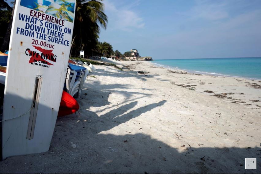 Cuba reopens Havana airport ahead of tourism high season