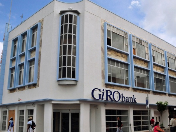 Corona and Giro Bank