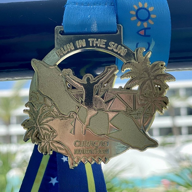 2,000 participants from 34 countries at KLM Curaçao Marathon