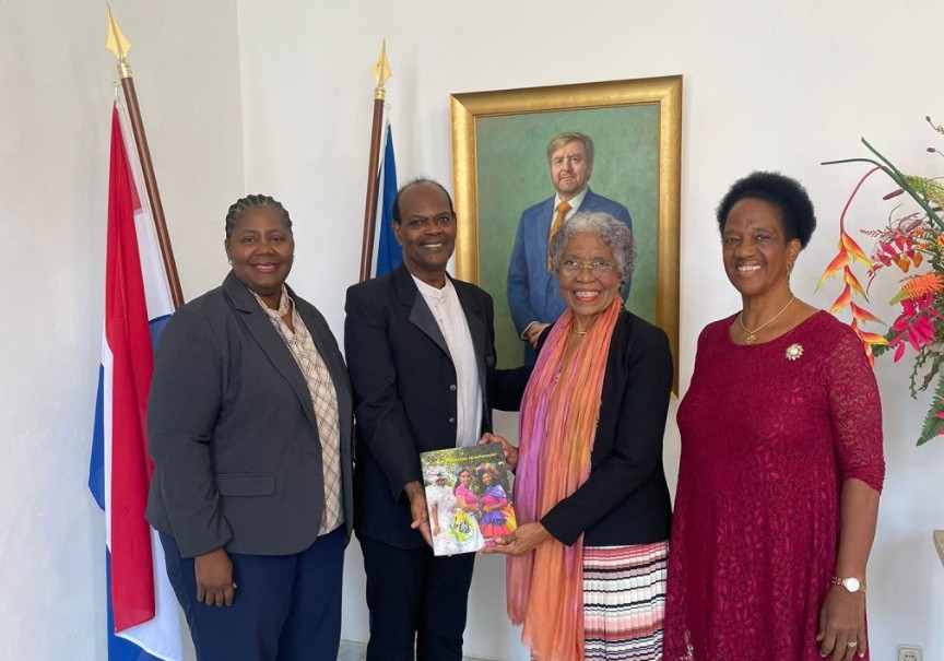Caribbean Culture Fund Presents Annual Report to Governor