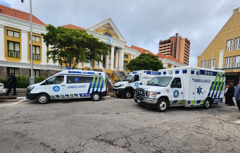 Government Announces New Ambulance Purchases Ahead of Parliamentary Debate