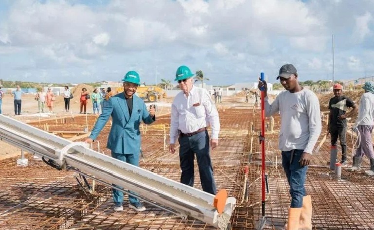 First Concrete Poured for Totolika’s New Residential Care Facility in Noord-Zapateer