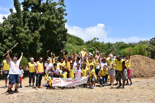 Announcement of new mural in New Netherlands