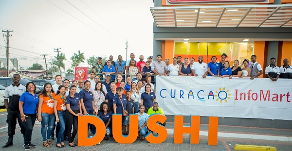 Another successful Curaçao InfoMart in Suriname