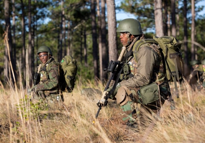 Medal for loyal local soldiers
