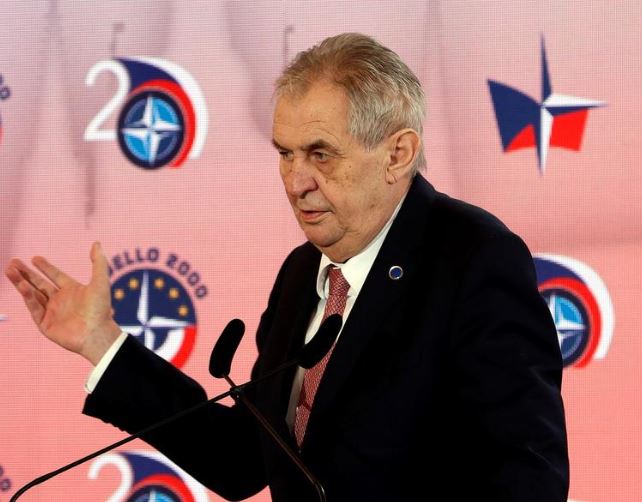 Czech government on brink as president again refuses to sack minister