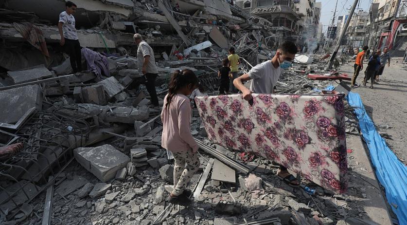 Netherlands will airdrop humanitarian aid in Gaza 