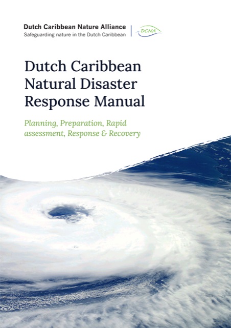DCNA produces natural disaster response manual for Dutch Caribbean protected areas