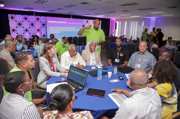 Democratic Dialogue towards a Curaçao “Destination Development Plan”