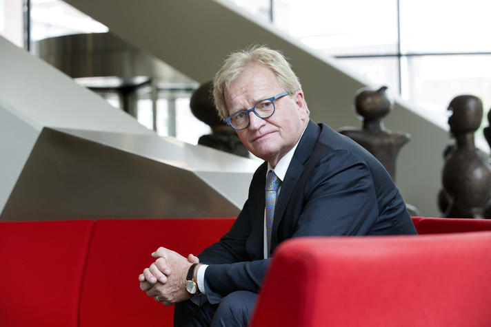 Former chairman of VNO-NCW Hans de Boer passed away