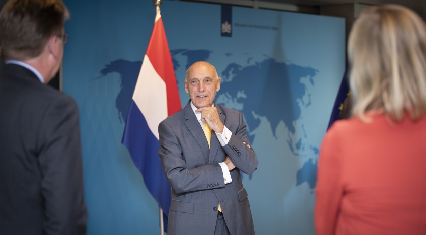 Tom de Bruijn to take over for Sigrid Kaag as interim foreign minister