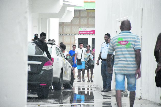 First dead due to firearm violence