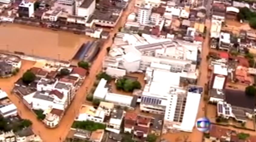 Death toll from Brazil's flooding in mining state at 50: rescue workers