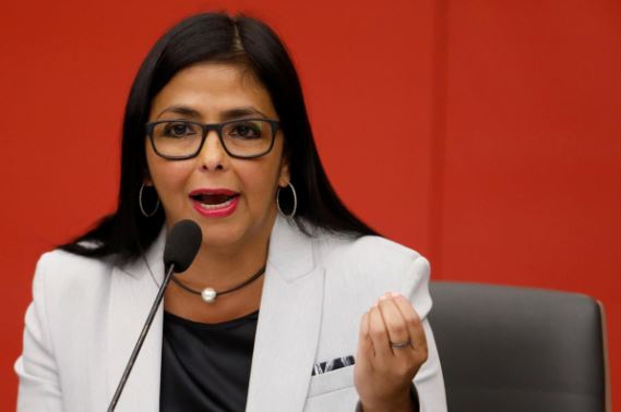 Delcy Rodríguez steps up rhetoric against opposition and U.S. amid ongoing political pressure