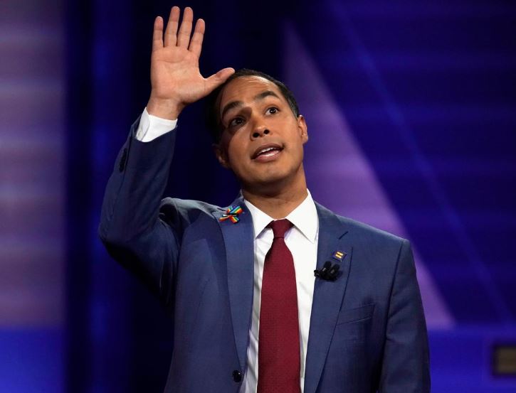 Former U.S. housing secretary Castro drops out of 2020 Democratic race