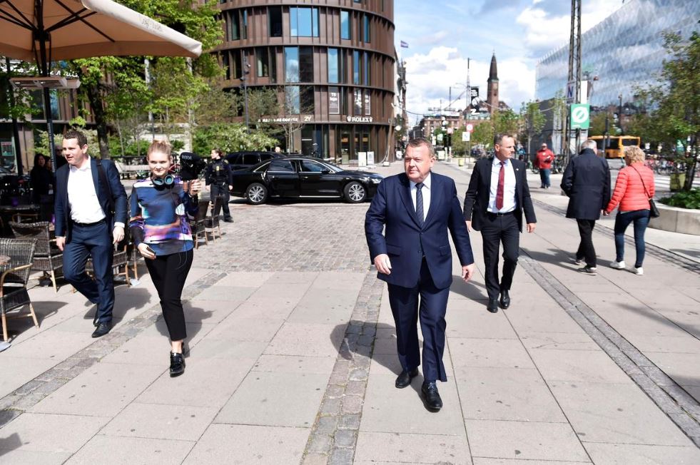 Denmark's prime minister calls election for June 5