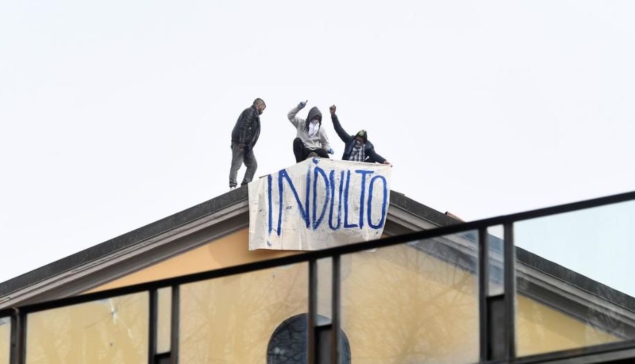 Six dead as coronavirus measures trigger prison riots across Italy