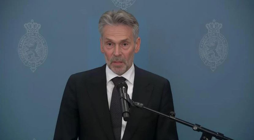 Intended Prime Minister Dick Schoof joining first Cabinet formation meeting today