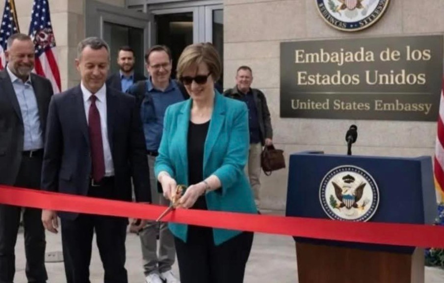 United States Reopens Embassy in Venezuela After Seven Years, Marking Diplomatic Thaw