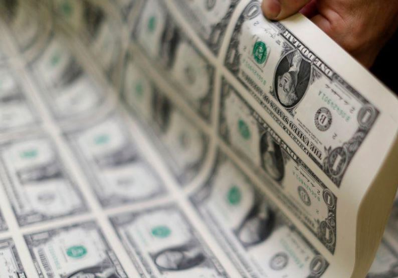 Dollar index at near three-year high as yen sinks on stronger risk appetite