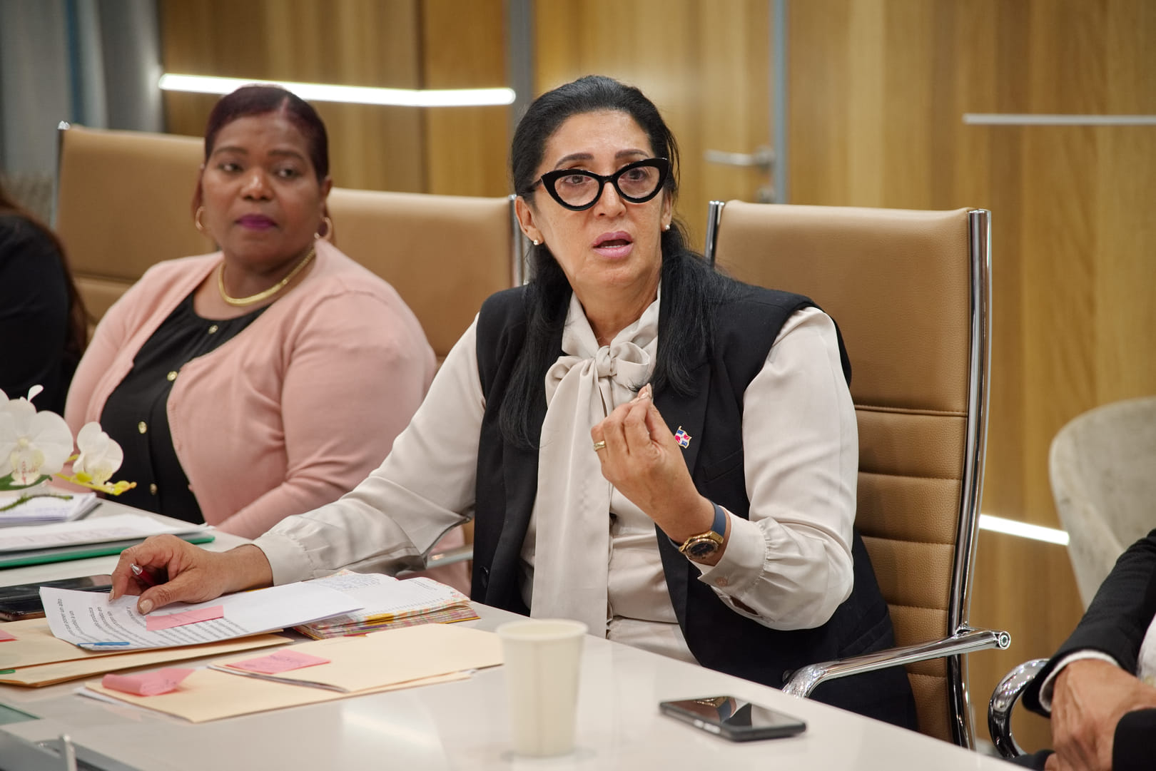 Prime Minister Pisas met with the Consul General of the Dominican Republic