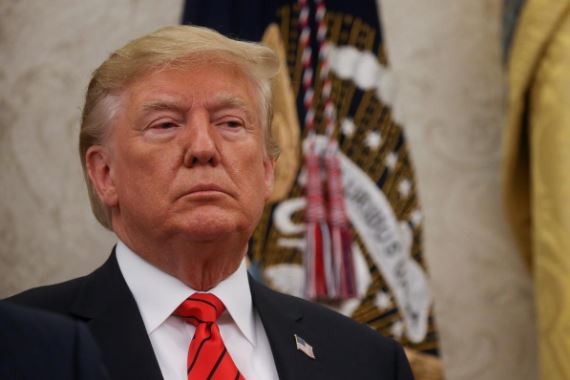 Trump says he will restore tariffs on Brazil, Argentina metal imports