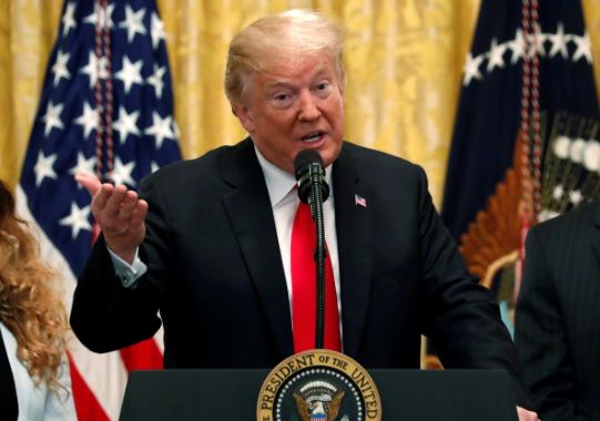 Trump says Canada, Mexico behind trade deal, up to U.S. to get it passed