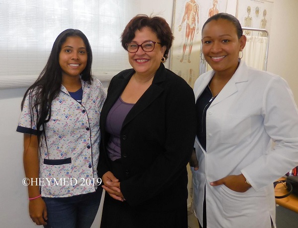 Lent challenge to eat deliciously and healthy; Minister Camelia-Römer weighted and measured her belly