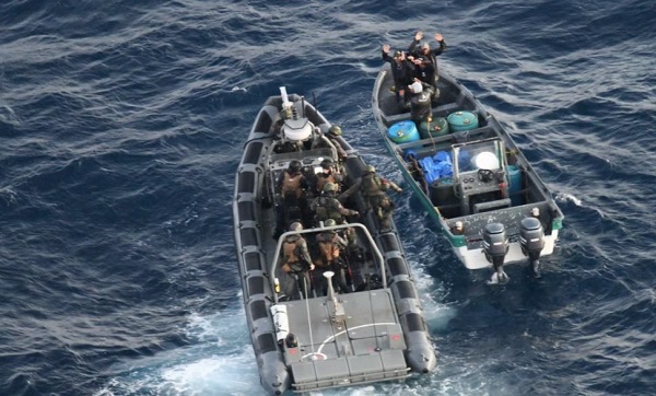 Zr.Ms. Groningen intercepts 470 kilos of cocaine