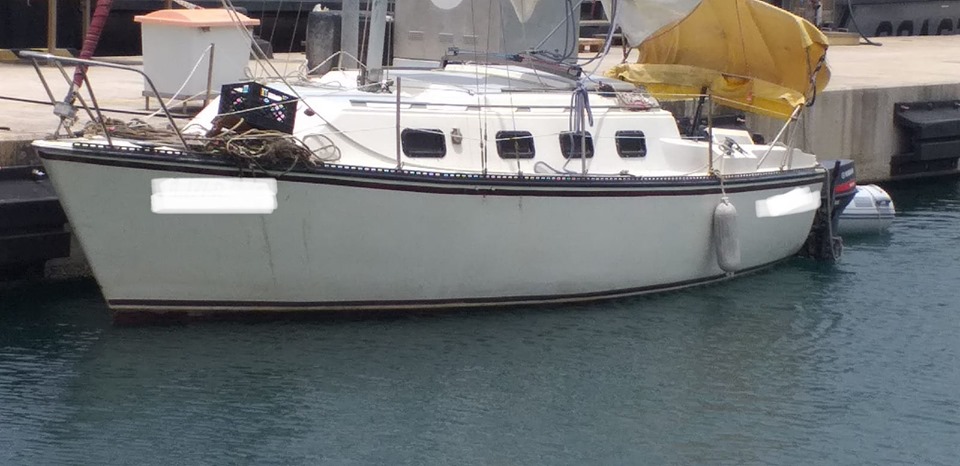 Sailboat with drugs intercepted