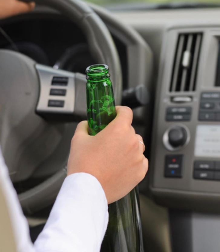 Control on drivers under the influence of alcohol
