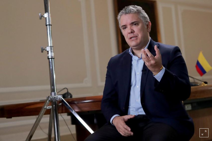 Venezuela is a health 'time bomb,' Colombian president says