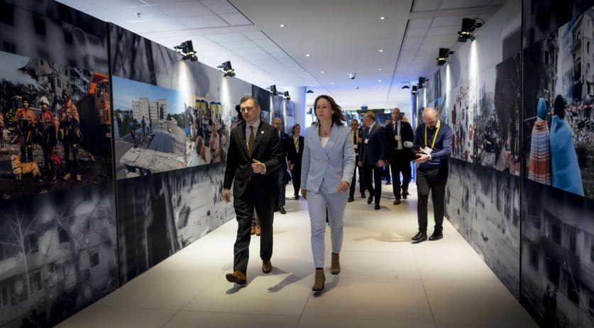 Netherlands opens Ukrainian war damage claims platform in The Hague