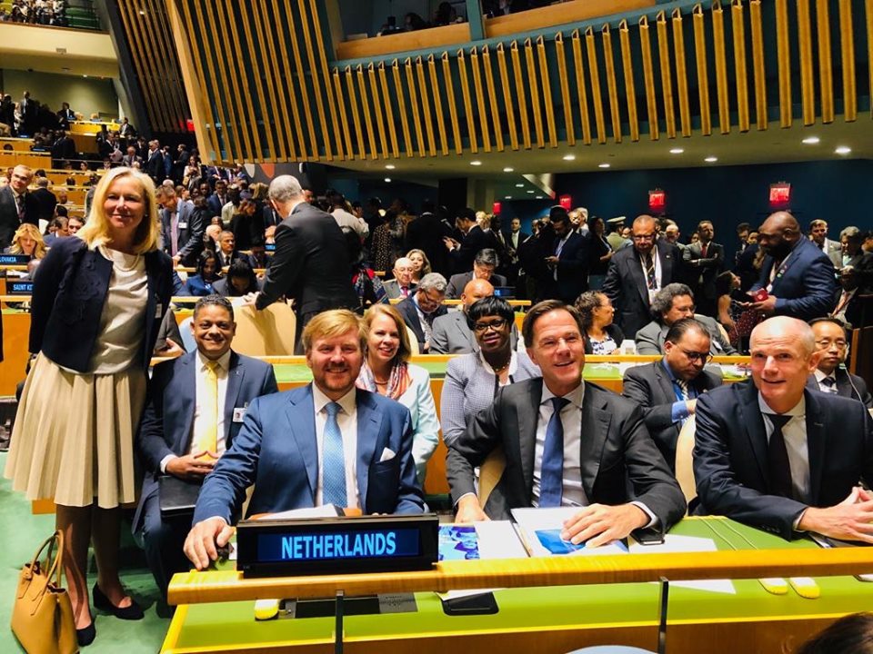 Dutch Kingdom wants seat on Human Rights Council, King says in UN speech